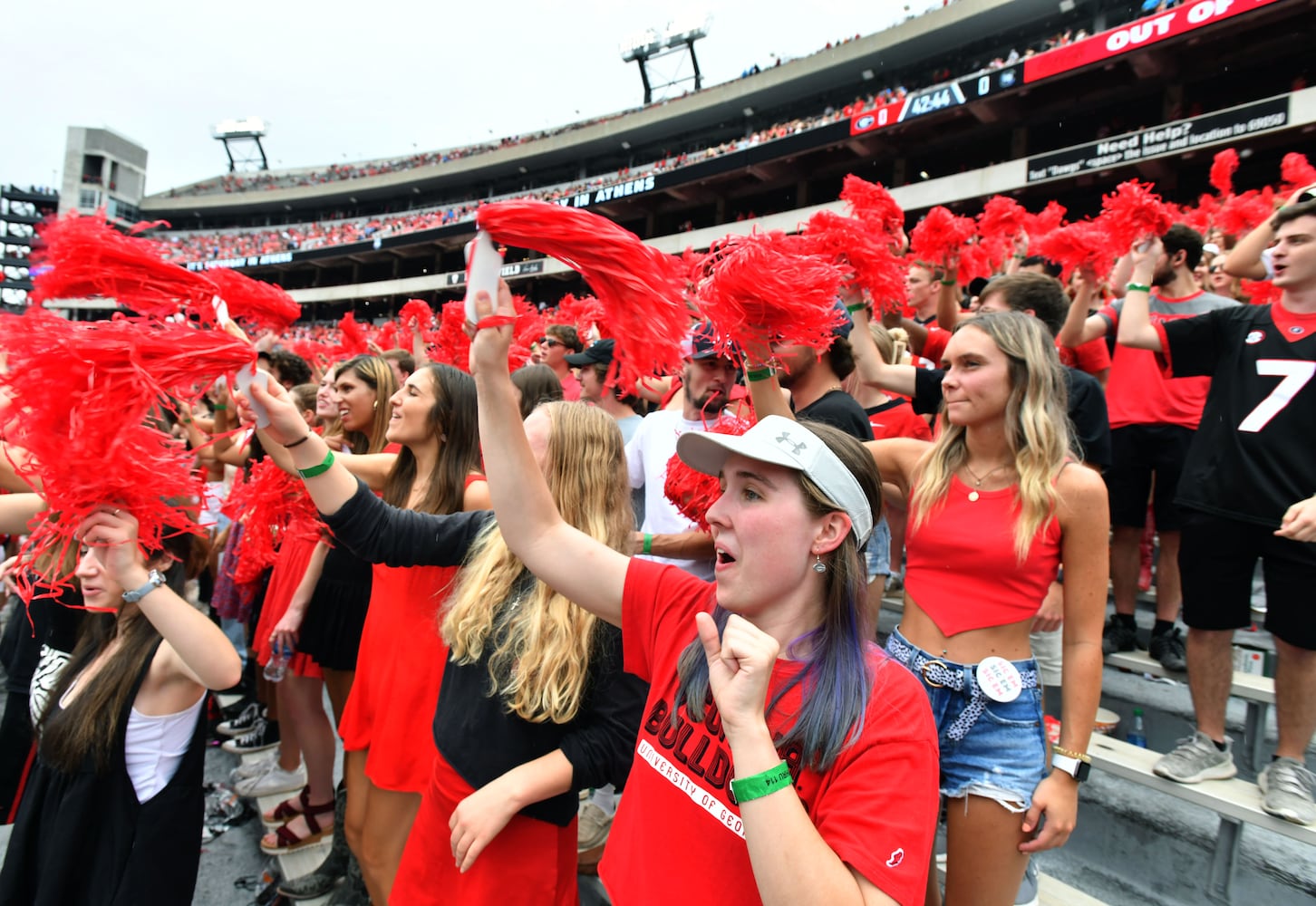 Georgia vs. South Carolina