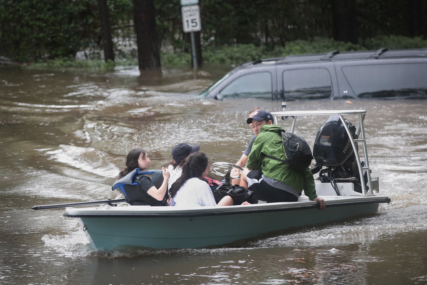 Photos: Scenes from Hurricane Harvey in Texas