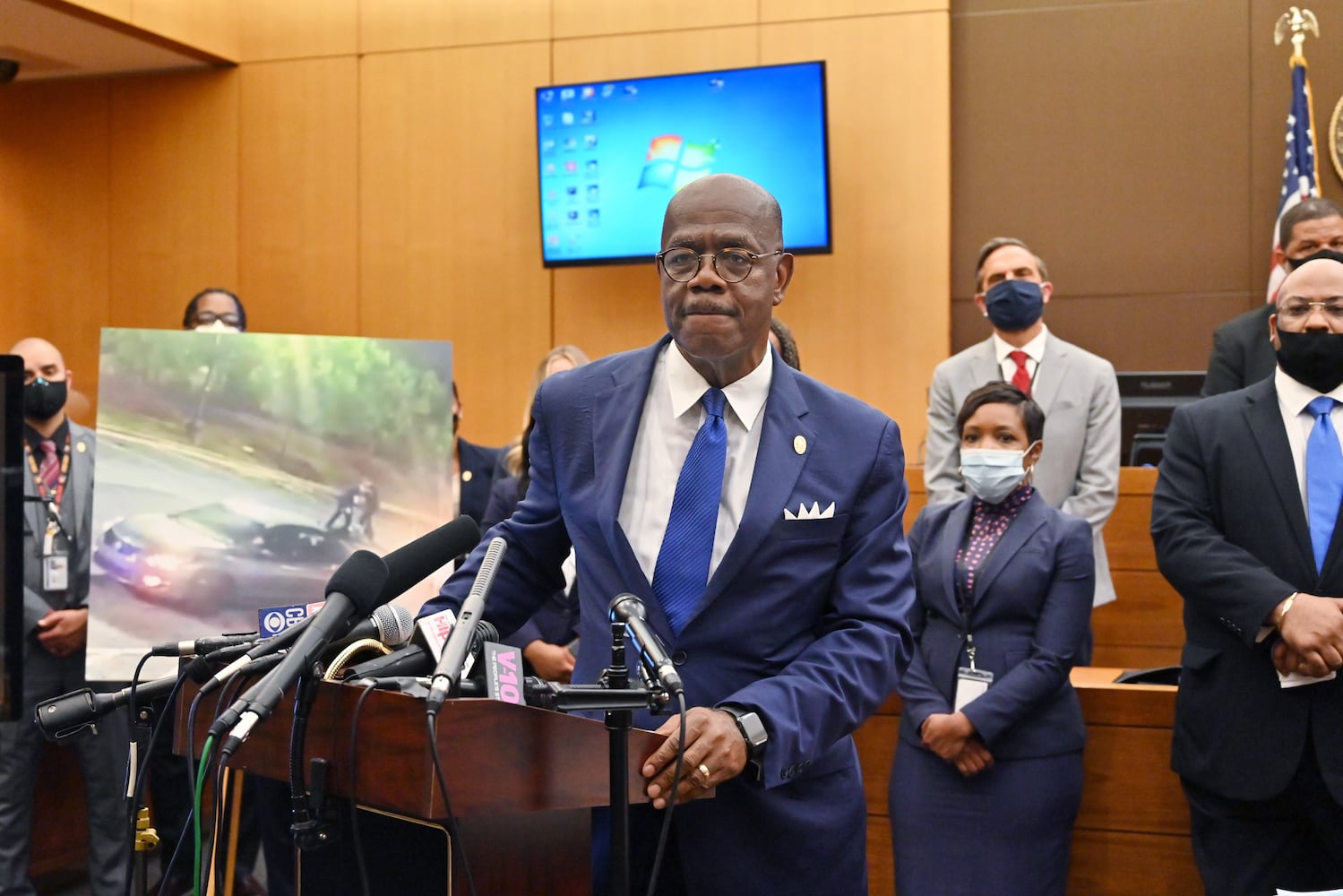 PHOTOS: Fulton District Attorney Paul Howard news conference over recent police shooting