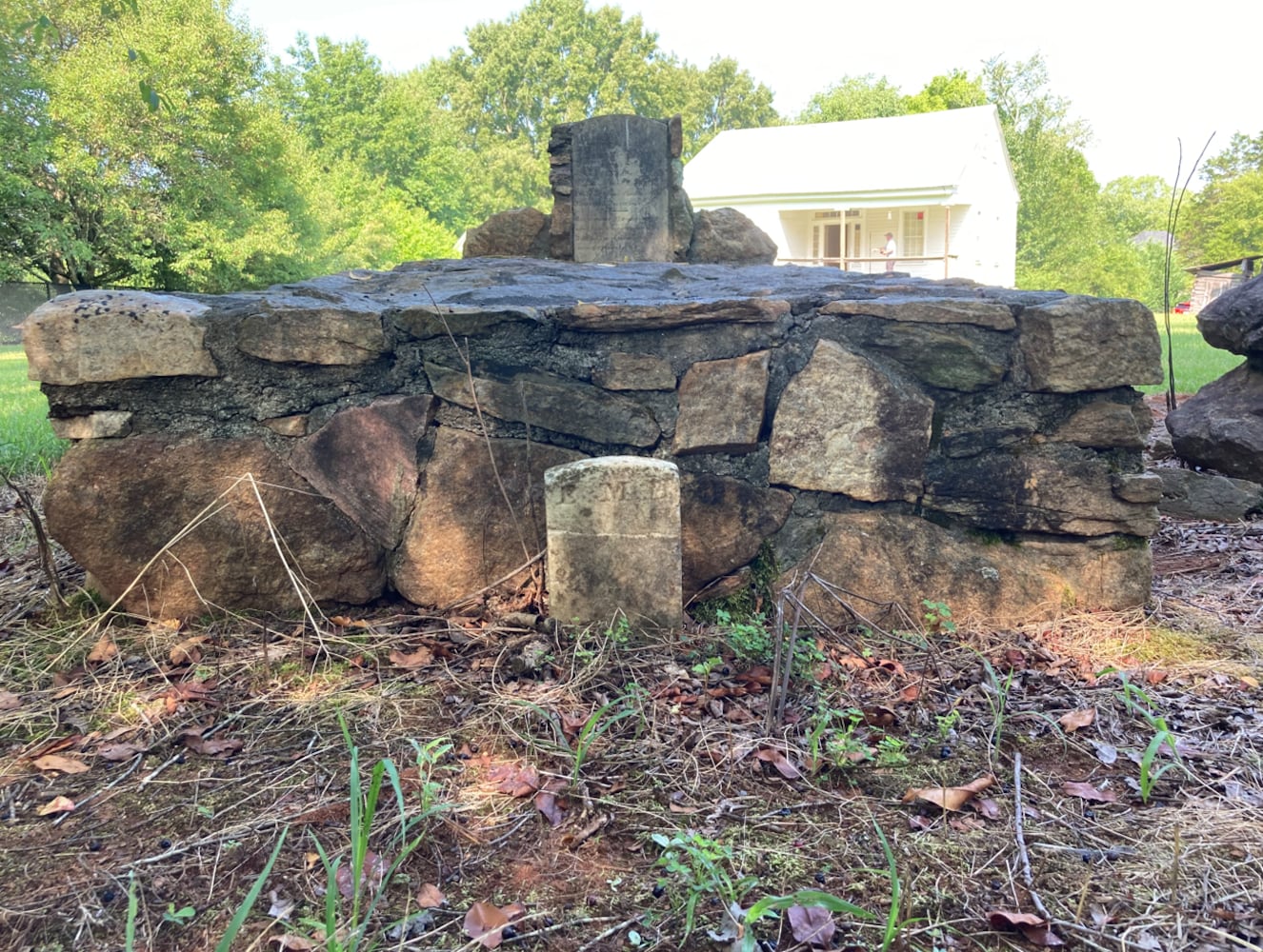 A historic Roswell farmhouse from 1835 is finally getting a facelift