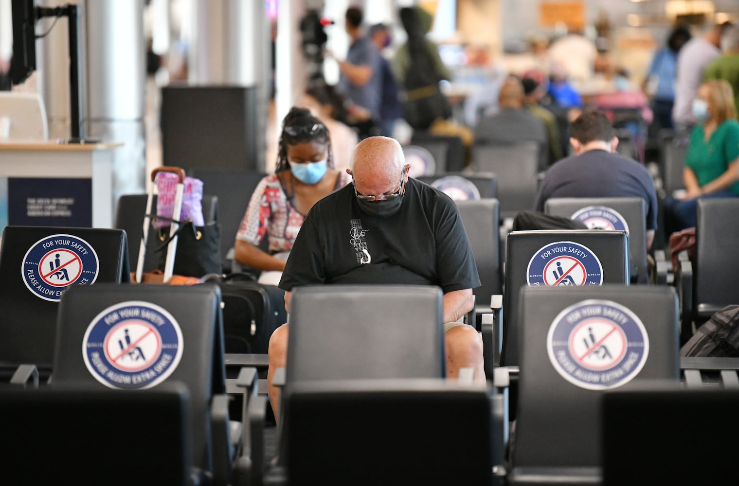 Delta uses social distancing, sanitizing practices as it adds flights