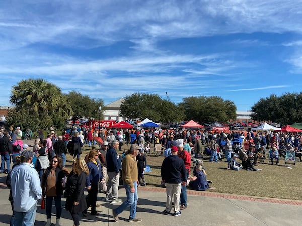 The annual Brunswick Rockin' Stewbilee draws close to 5,000 attendees to Mary Ross Waterfront Park. (Courtesy of Brunswick Rockin' Stewbilee)