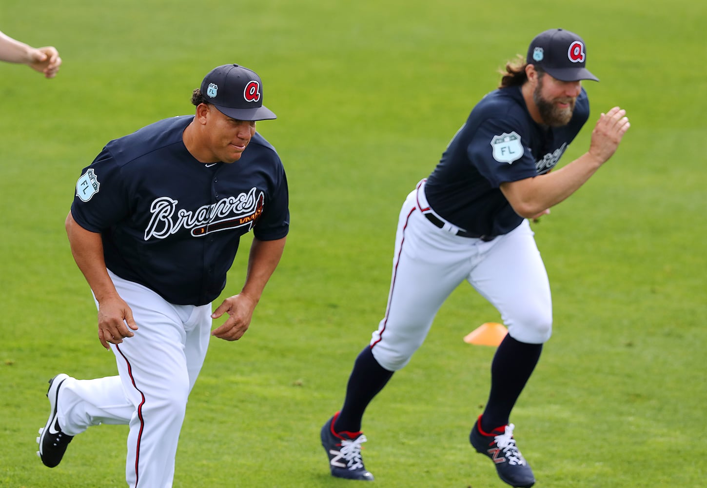 The new Braves pitchers