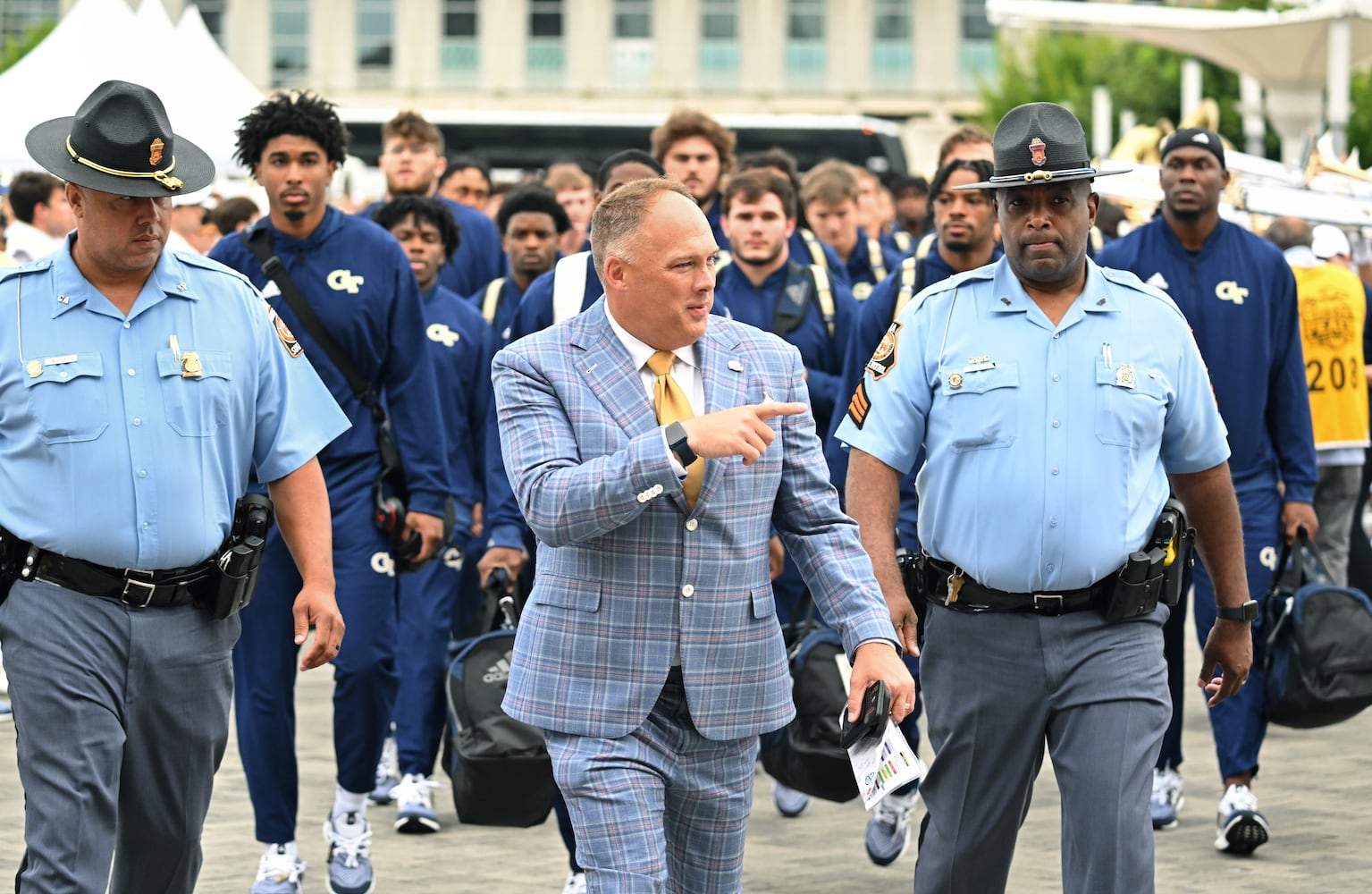 Georgia Tech-Clemson photo