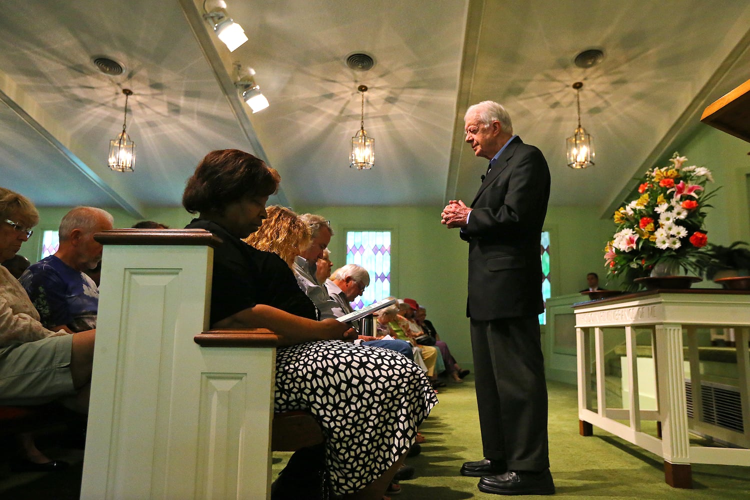 Jimmy and Rosalynn Carter