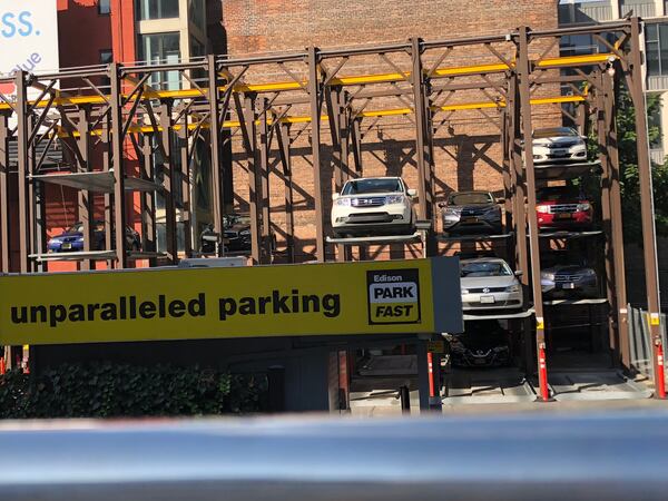 KiKi Miller said she was amazed at this parking structure in Dallas, Texas. "I didn't have a car while visiting. Otherwise I would have been tempted to try that out."