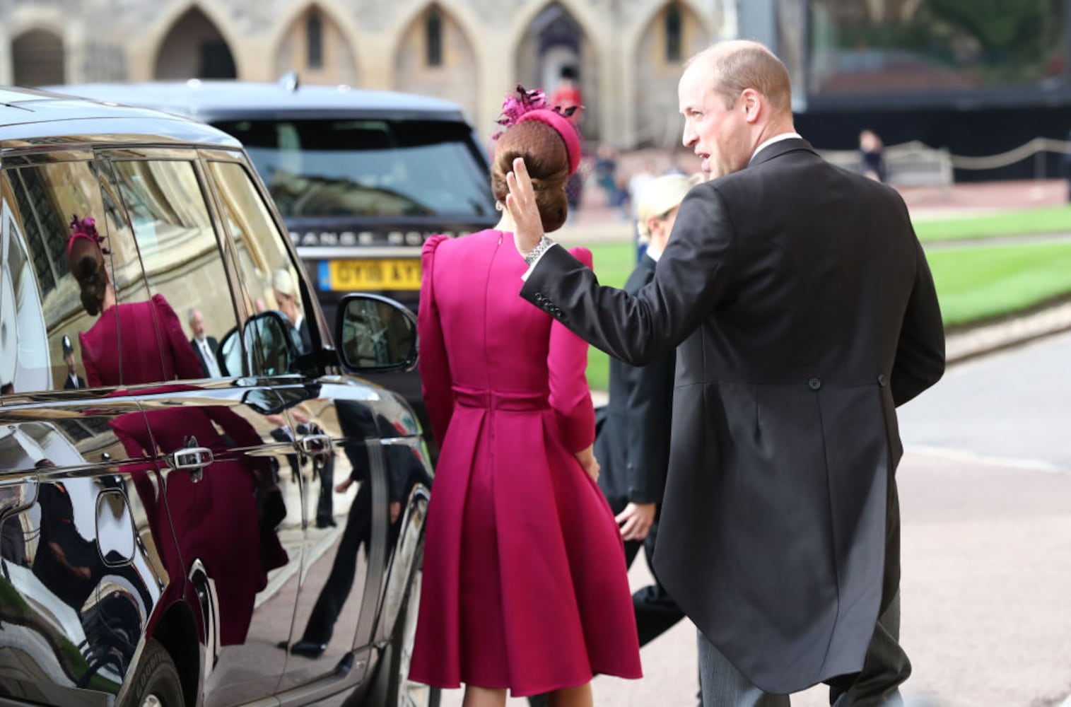 Photos: Princess Eugenie’s wedding guest arrivals