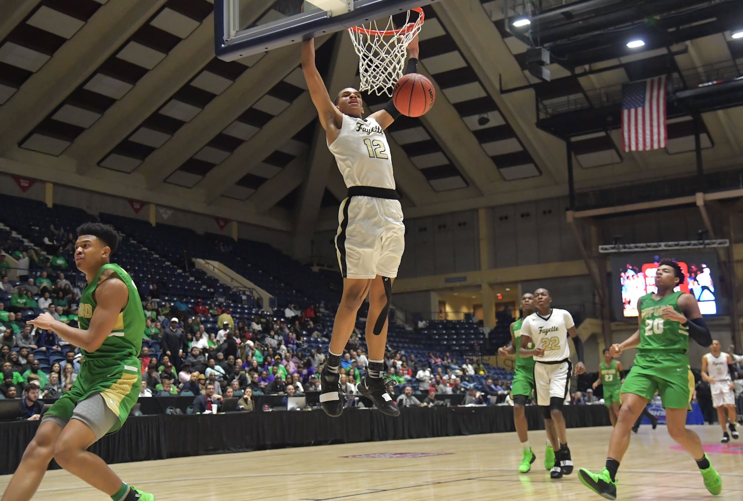 Photos: High school basketball champions crowned