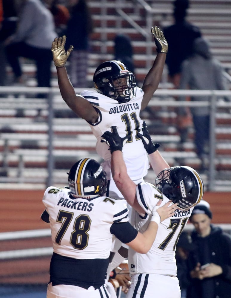 Photos: Second round of high school football state playoffs