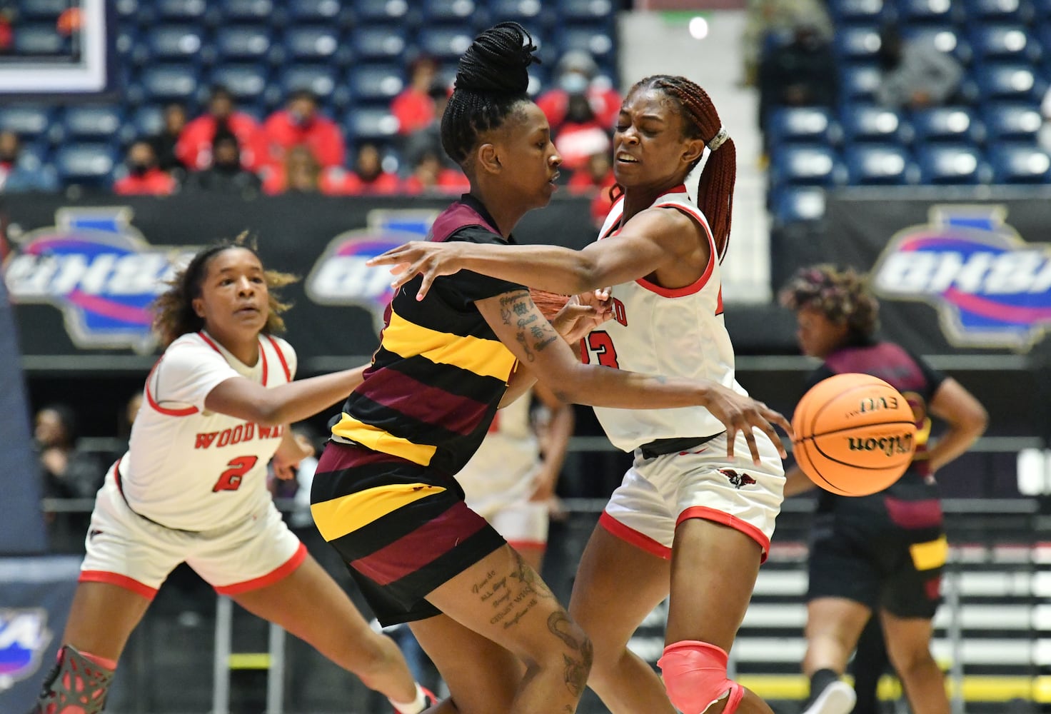 GHSA basketball finals: Forest Park vs. Woodward Academy girls