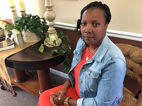 Alicia Butler, a licensed practical nurse, was working at Georgia State Prison in Reidsville when says she was attacked by  inmate Carlos Johnson Jr.