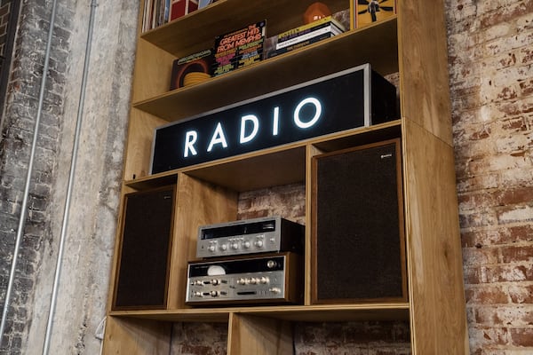 Music discovery is an integral aspect of Console by 2ndbdrm, which is a new vinyl listening bar that's located in Ponce City Market