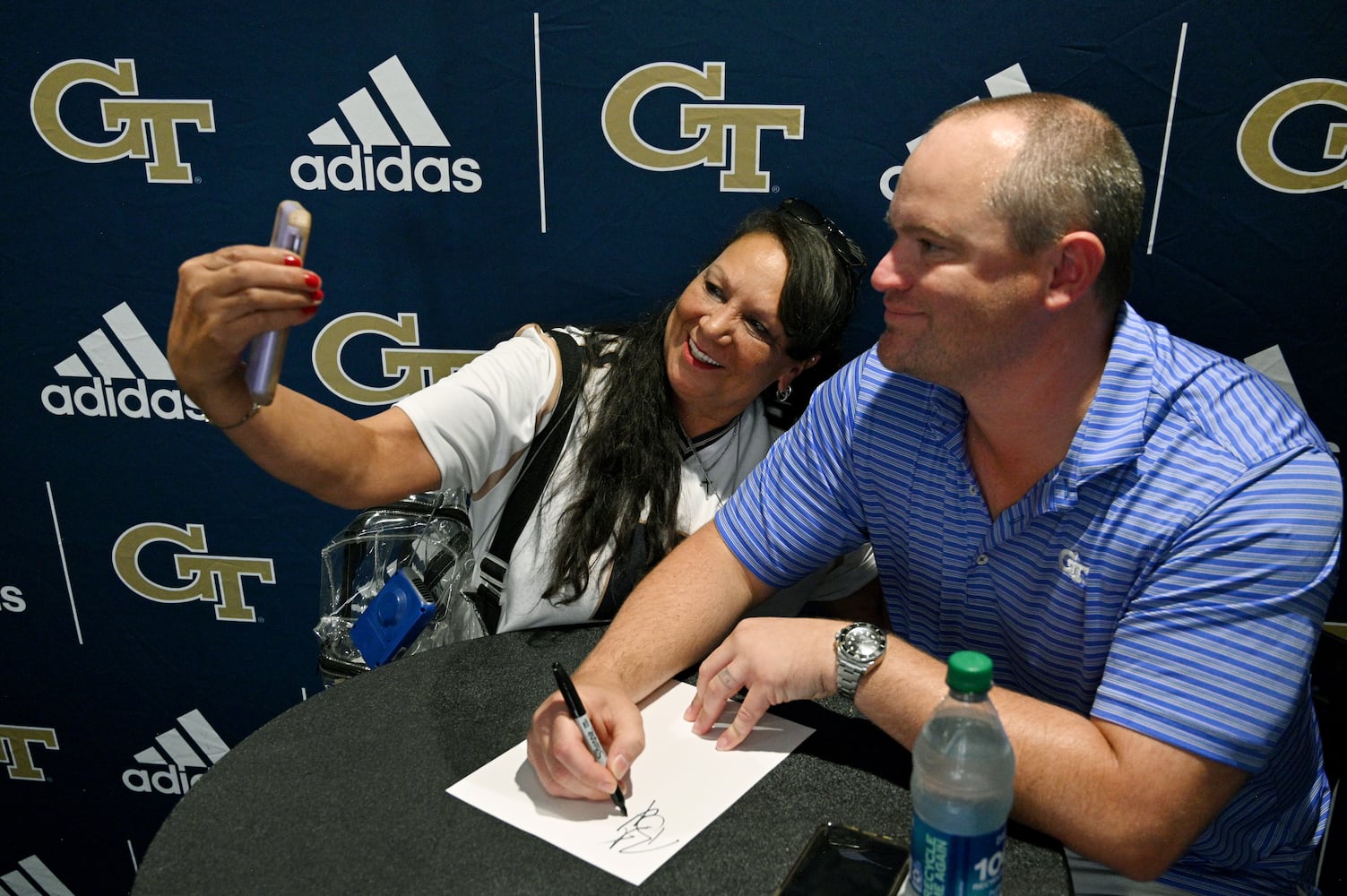 Georgia Tech football’s annual Fan Day