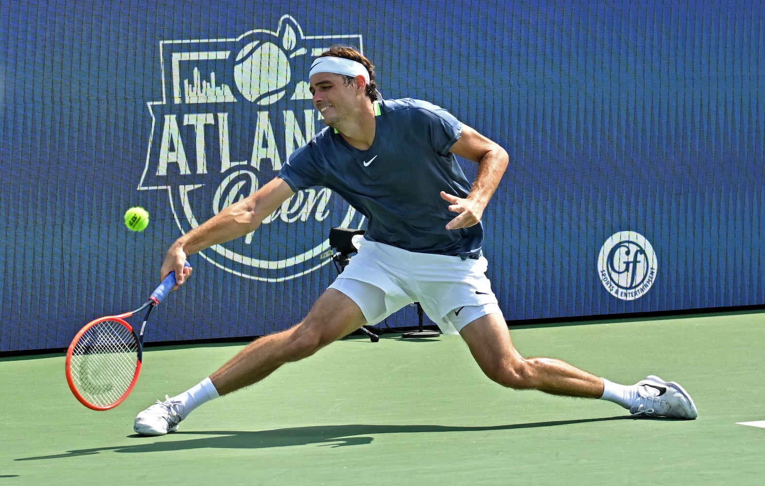 Atlanta Open tennis - Semifinals