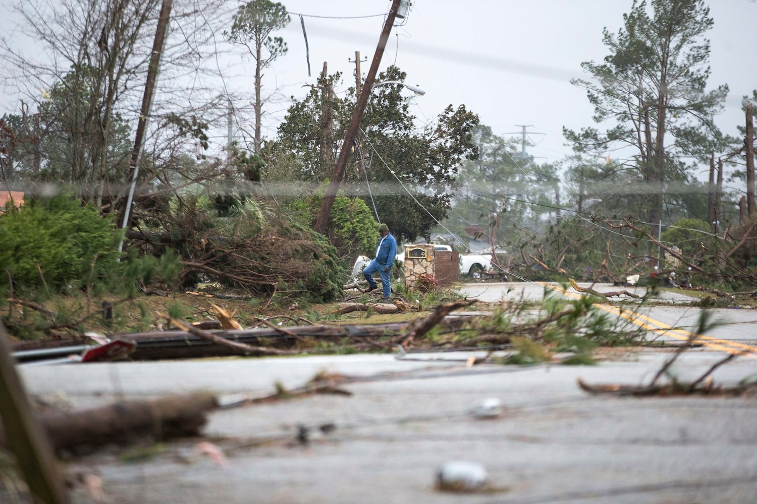 Severe weather hits South Georgia