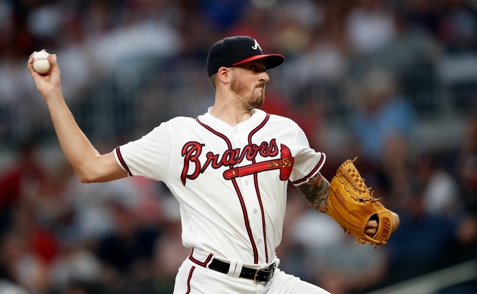 Photos: Braves open key series against Phillies