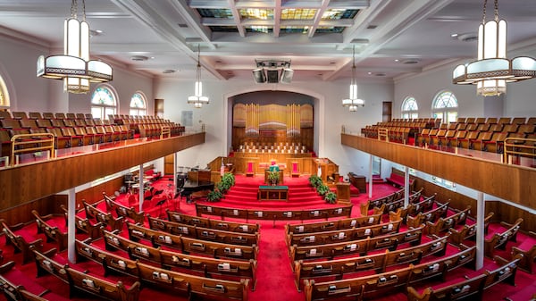 The 16th Street Baptist Church in Birmingham was the site of deadline bombing that killed four young girls.
Courtesy of Art Meripol