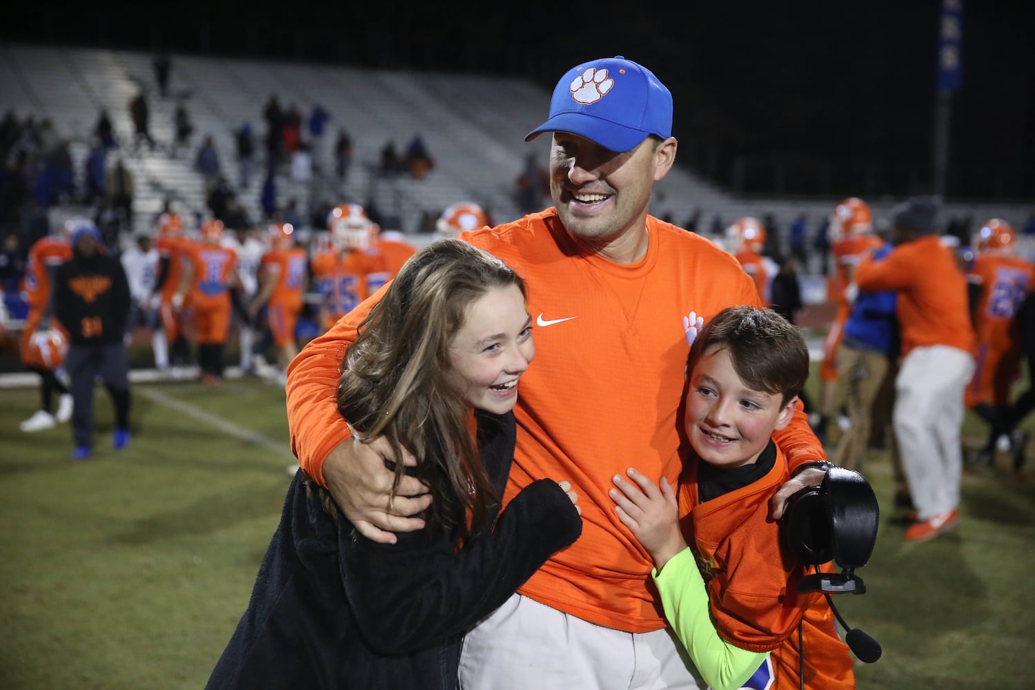 Photos: First round of high school football state playoffs