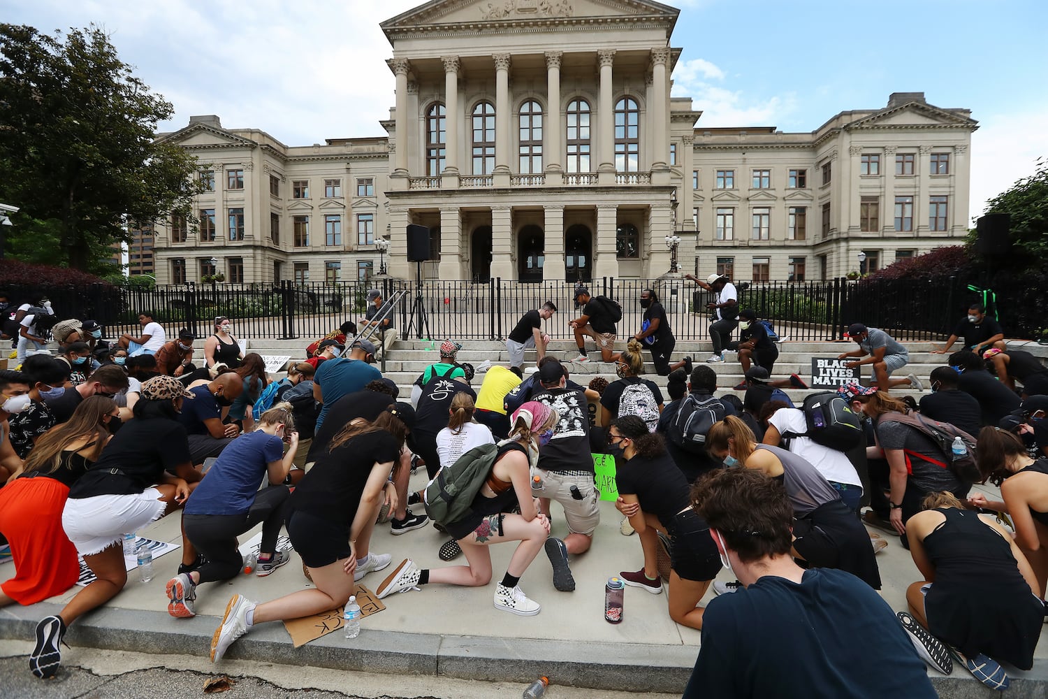 PHOTOS: Protests continue in Atlanta over recent fatal police shooting