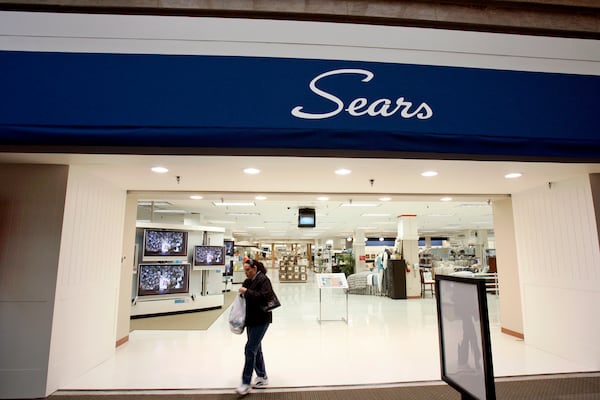 The Sears location in Gwinnett Place mall is among three expected to close in metro Atlanta. (Photo: AJC file)