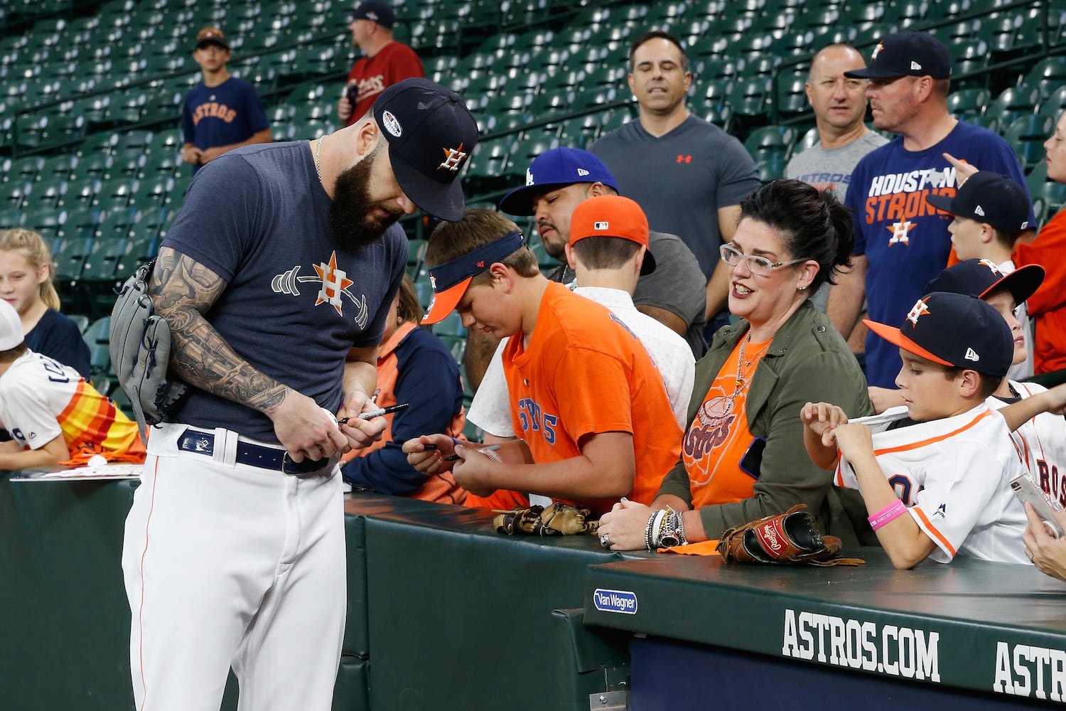 Photos: A look at pitcher Dallas Keuchel