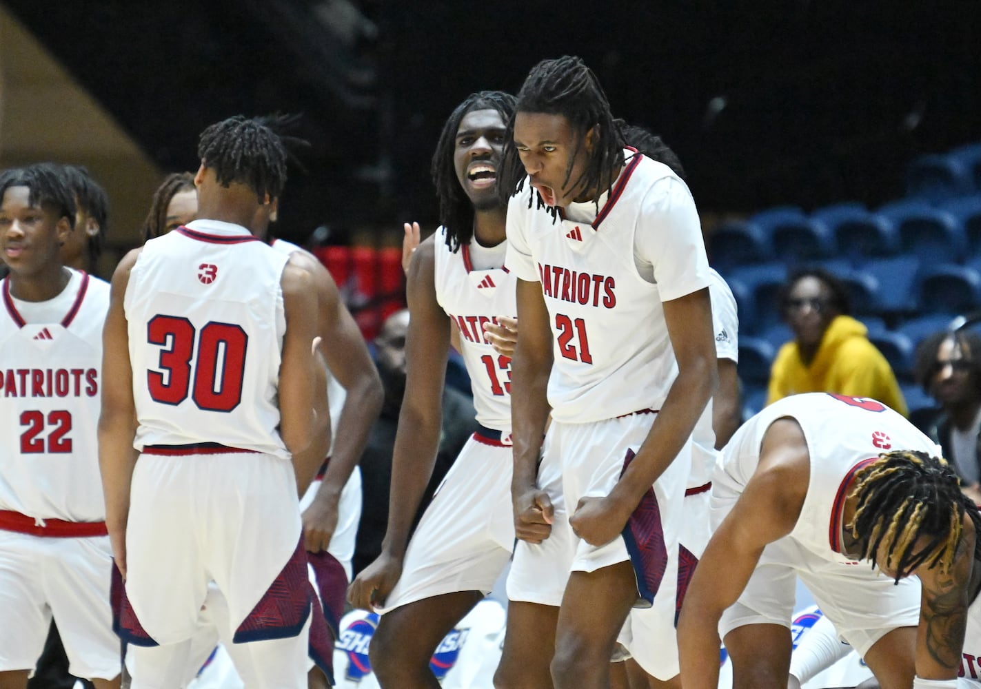 Day 3 - Class 3A Boys: Sandy Creek vs. Johnson-Savannah