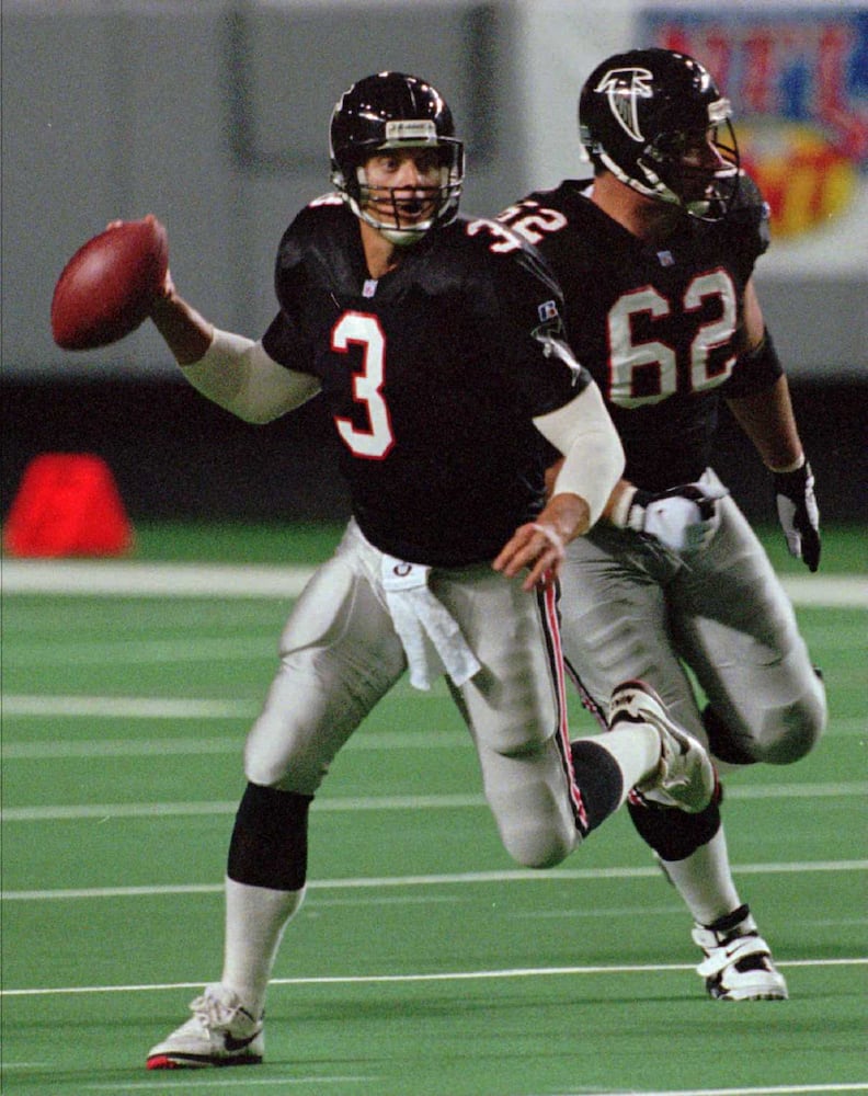 Photo flashback: What the Falcons will look like on Sunday