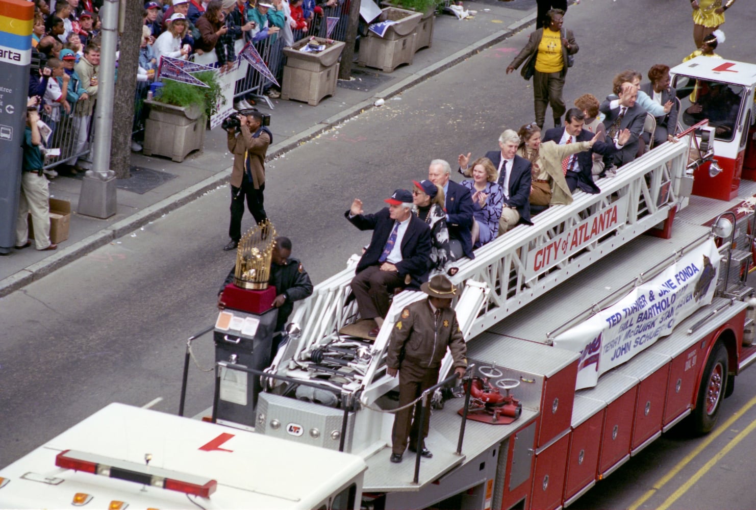 Braves' 1995 parade