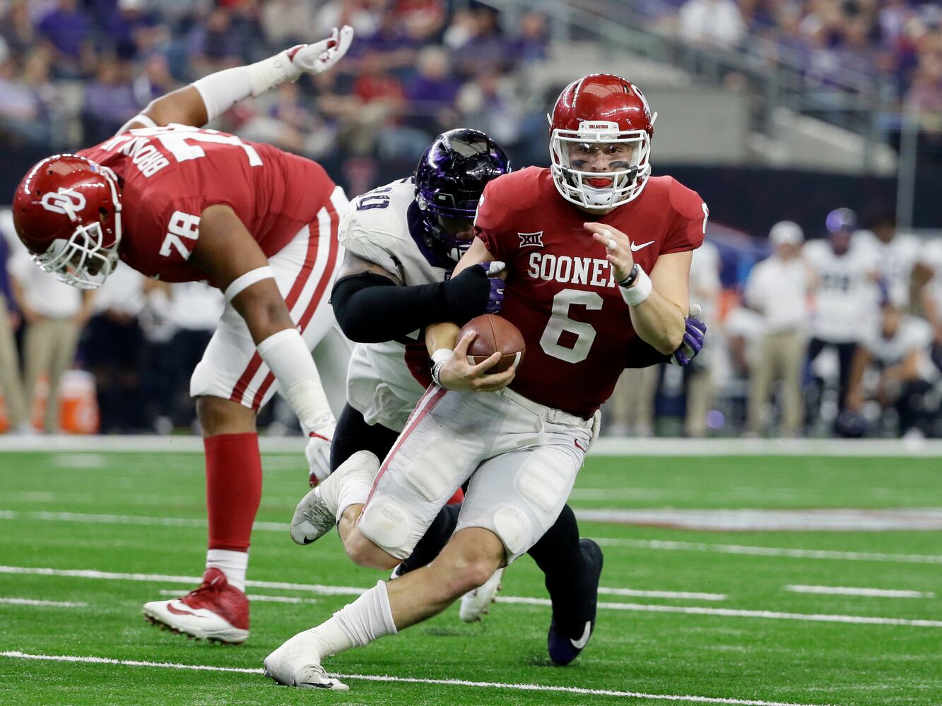 Photos: See Baker Mayfield, the man Bulldogs must stop