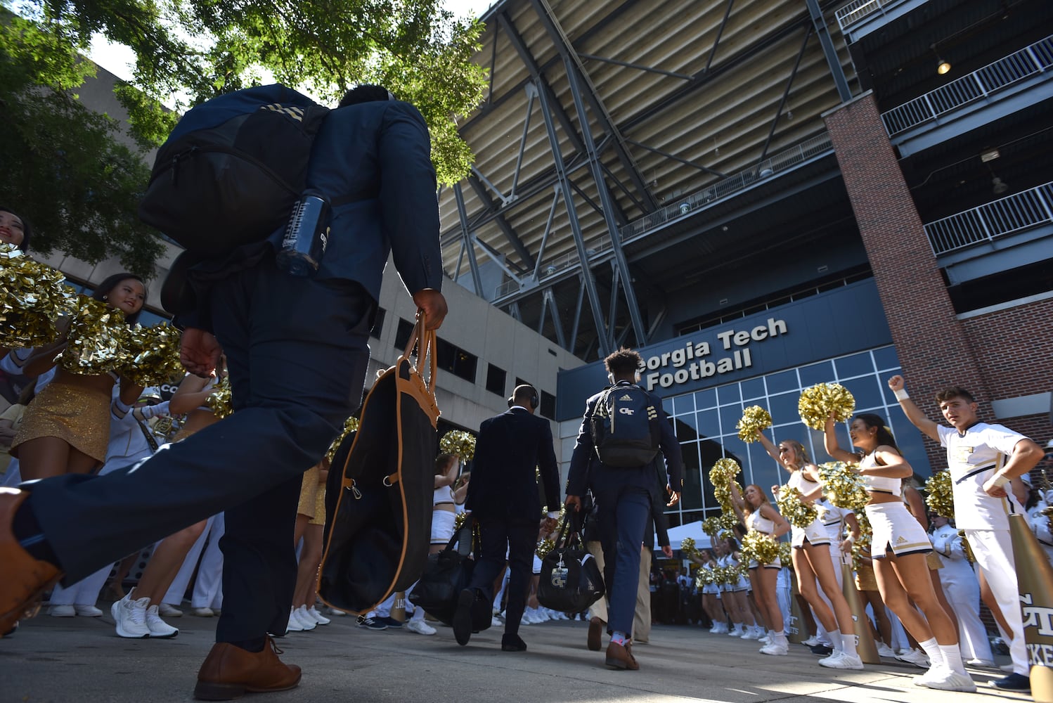 Photos: Georgia Tech plays Alcorn State in season-opener