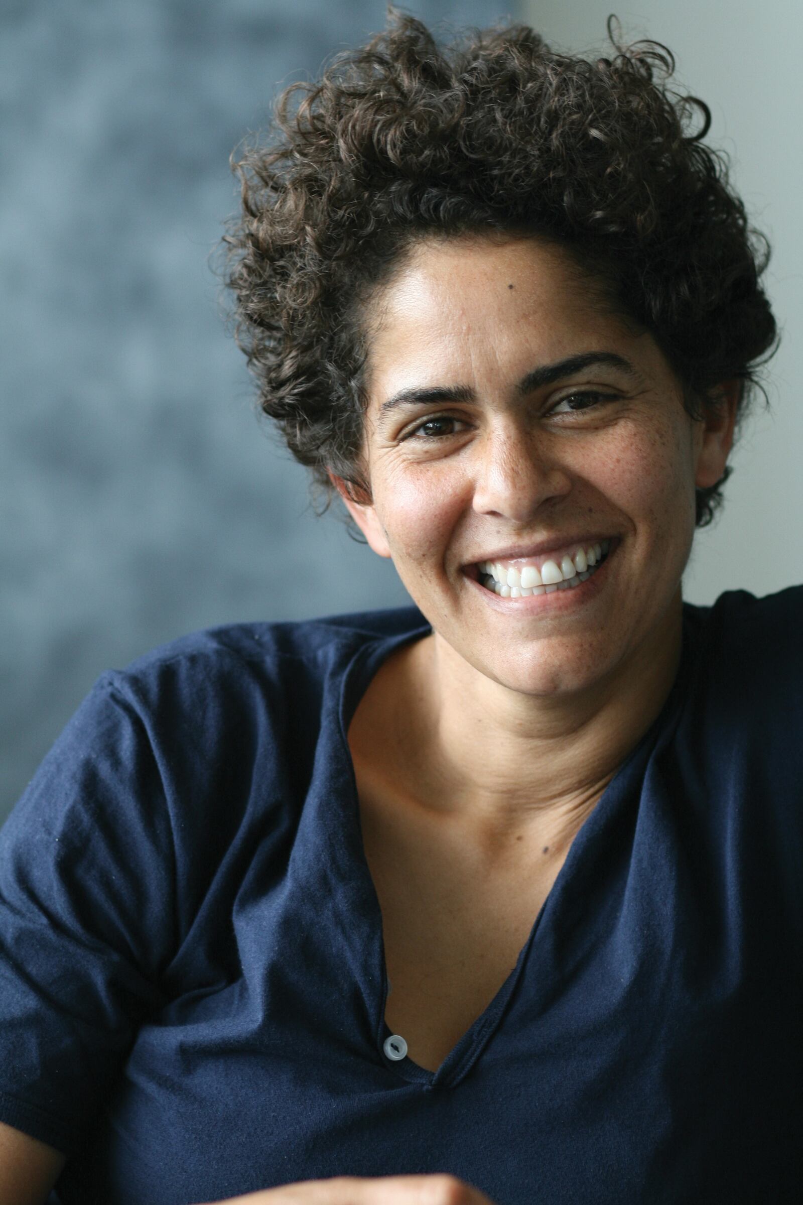 Artist Julie Mehretu.
Courtesy of Teju Cole