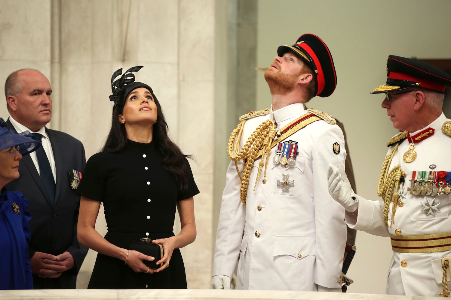 Photos: Meghan Markle, Prince Harry tour Australia