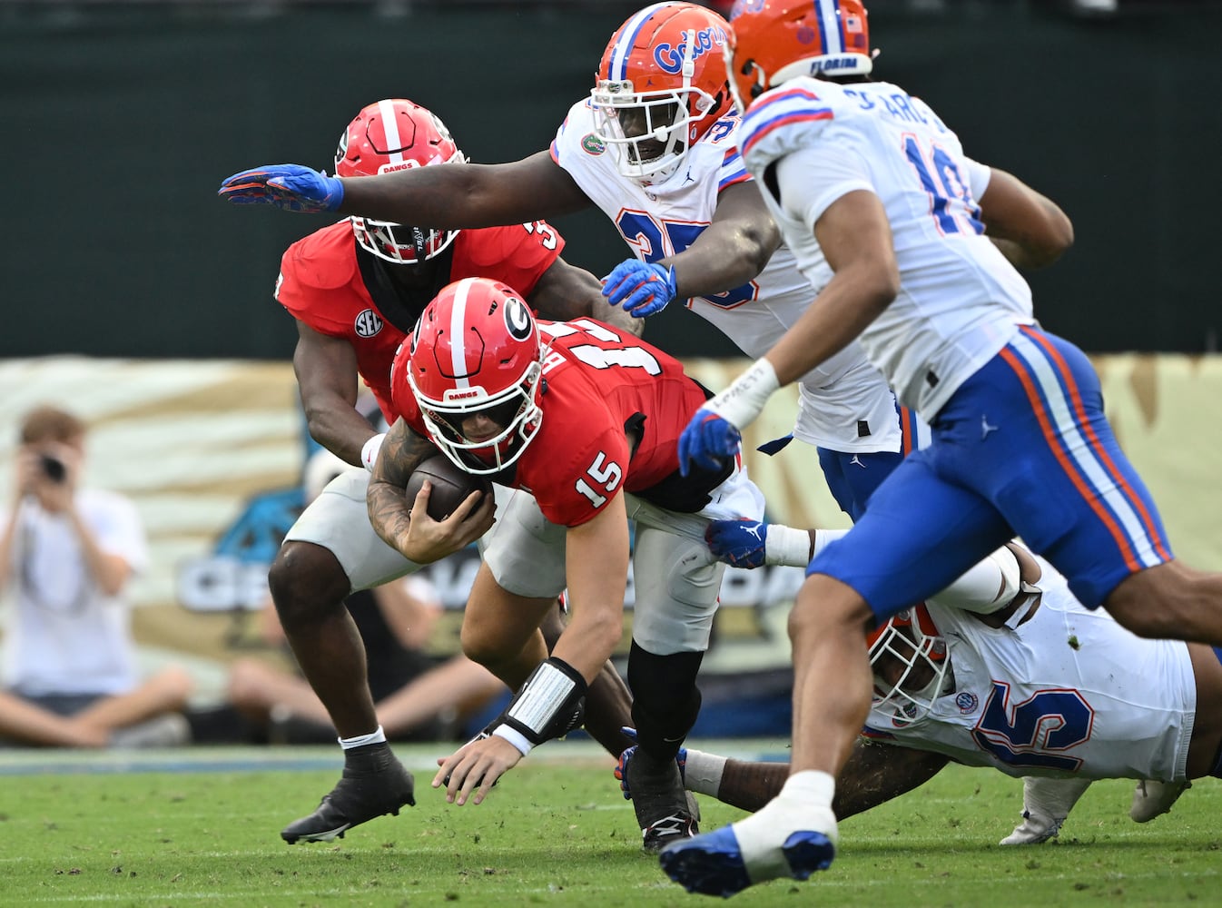 Georgia vs Florida game