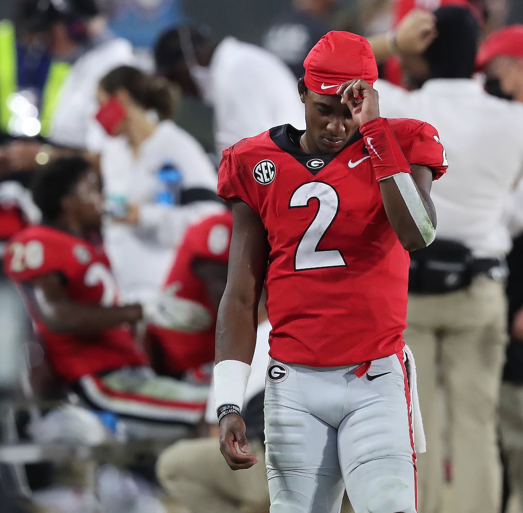 Georgia-Florida game day in Jacksonville