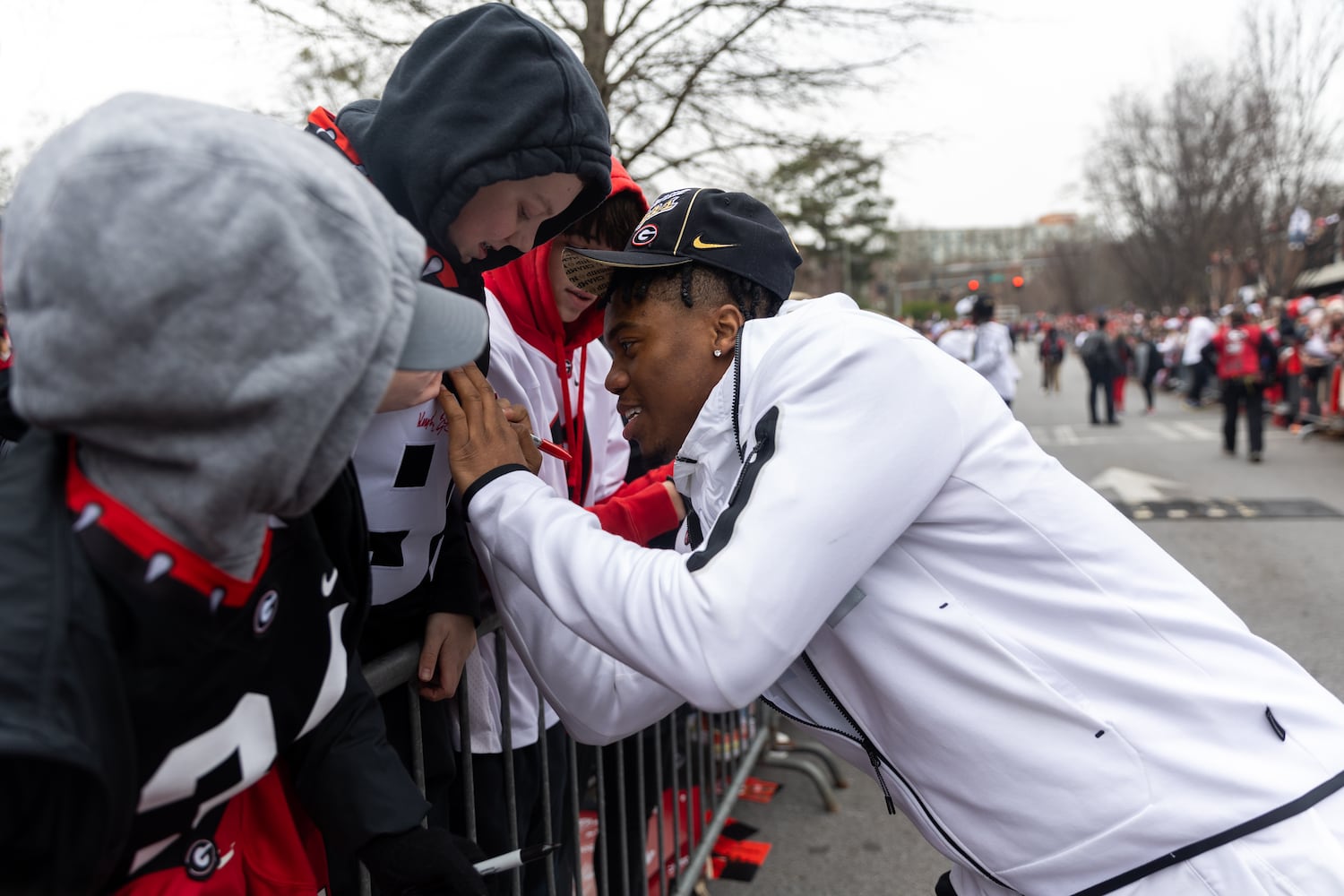 UGA Dawg Walk