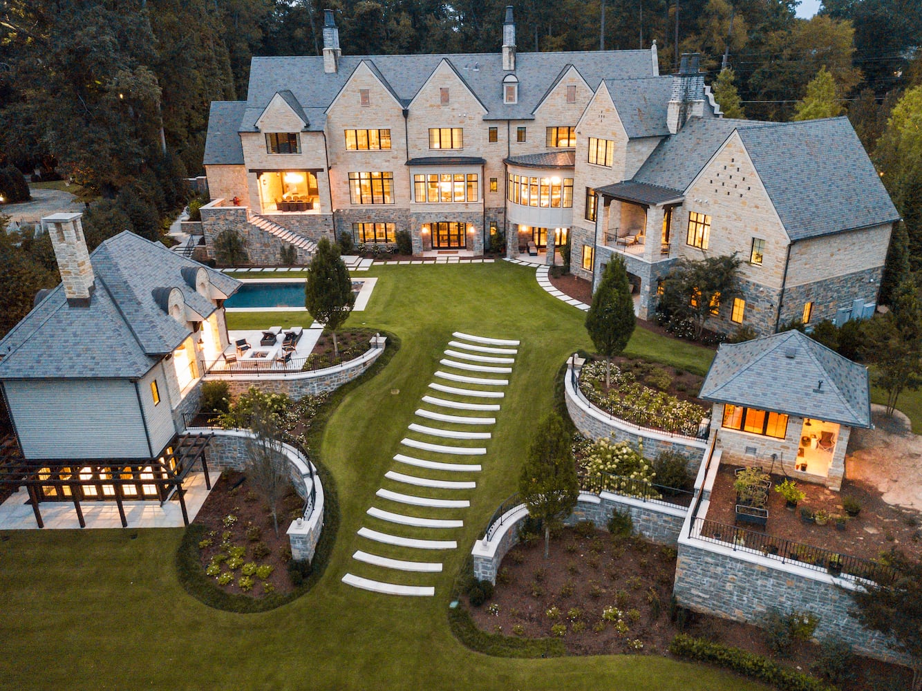 Photos: See the massive $10 million Buckhead estate inspired by Muckross House