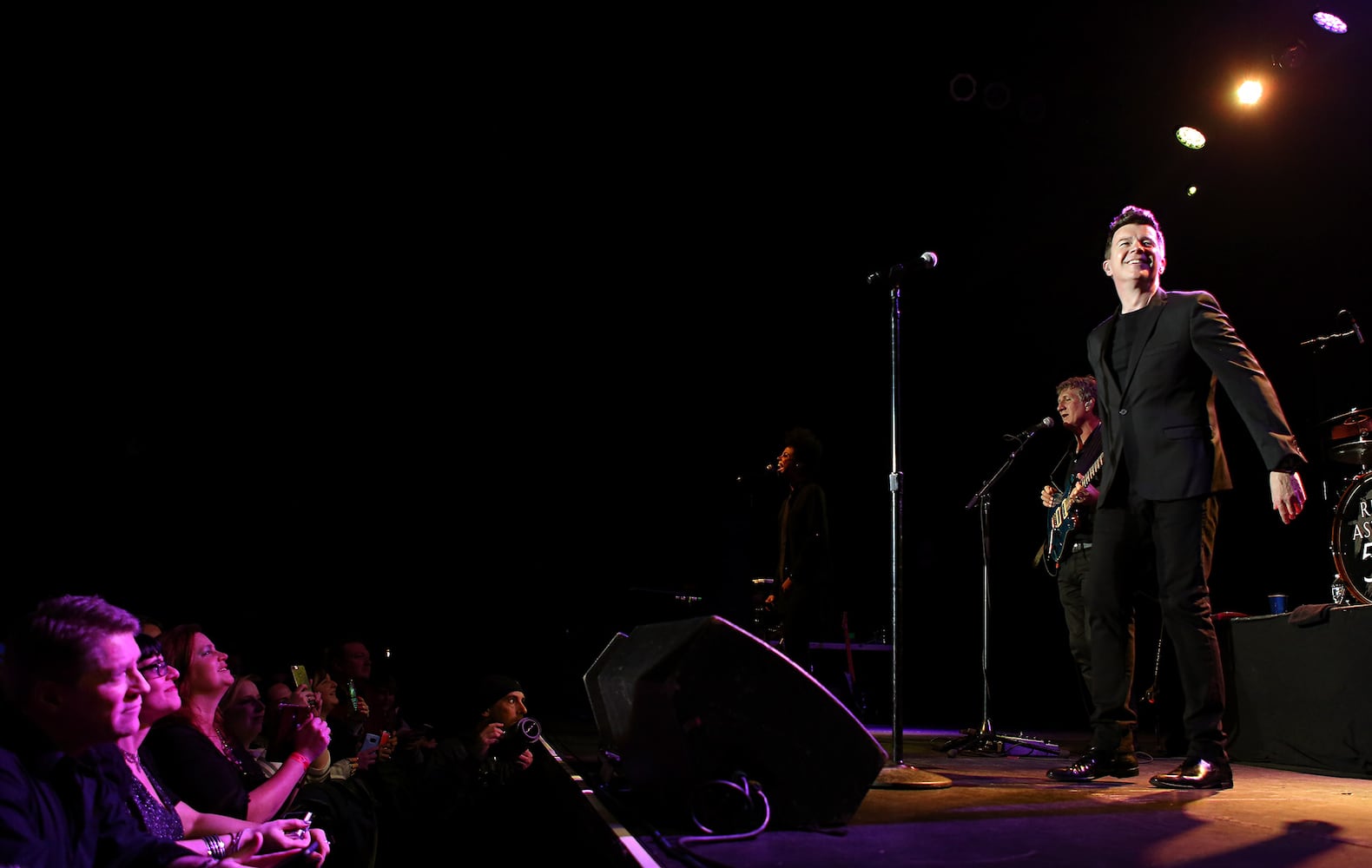 Rick Astley at Center Stage