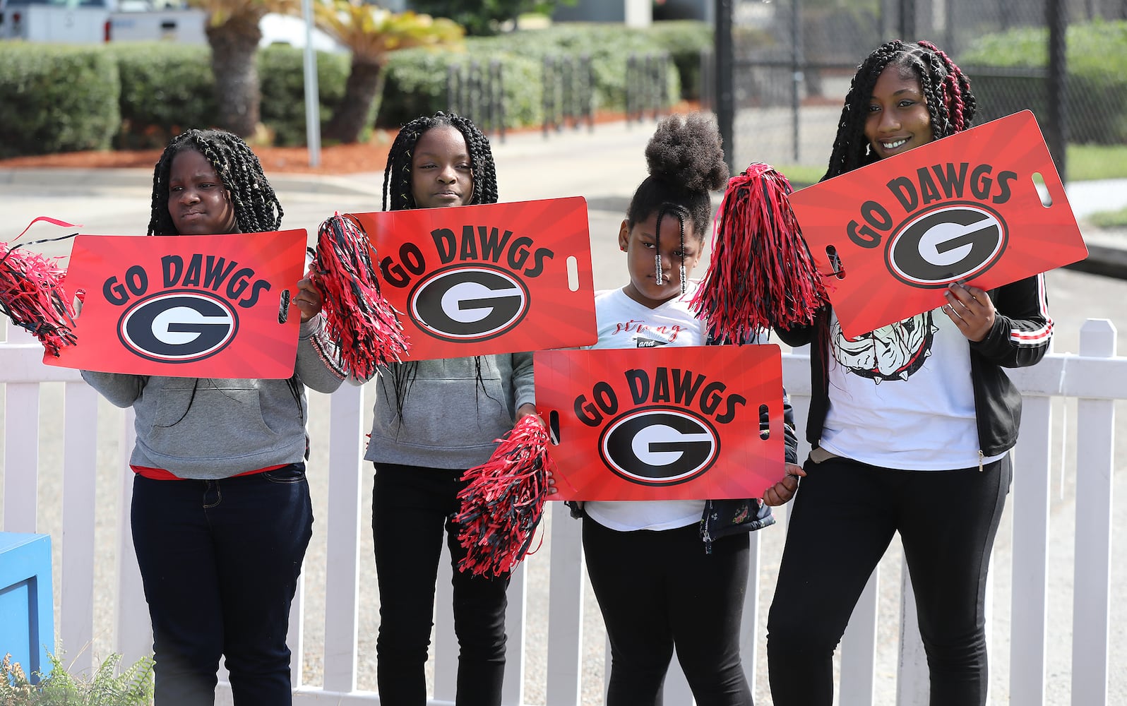 Photos: The scene at the Georgia-Florida game Friday