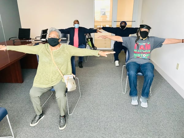 A community partnership has made the classes accessible to The Dharma Project participants, who have reported positive changes in their mental and physical health.