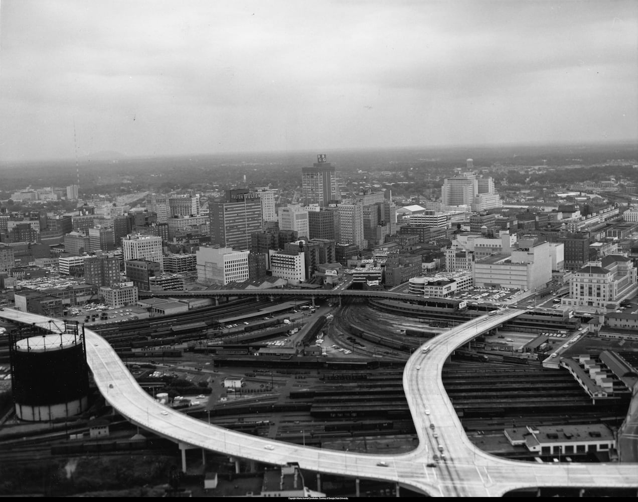 Aerial Atlanta