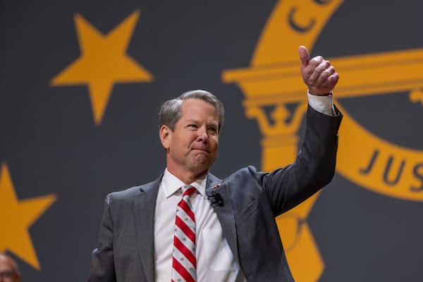 The name of Gov. Brian Kemp came up in a recent "Jeopardy!" episode.