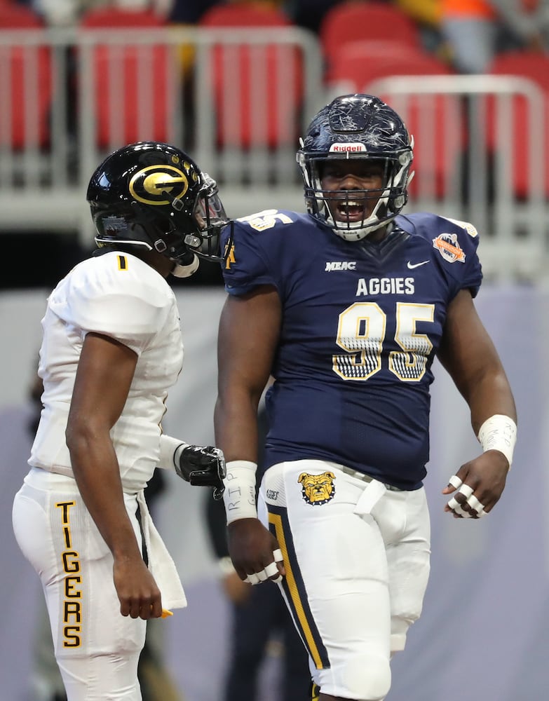 Photos: North Carolina A&T wins Atlanta’s Celebration Bowl