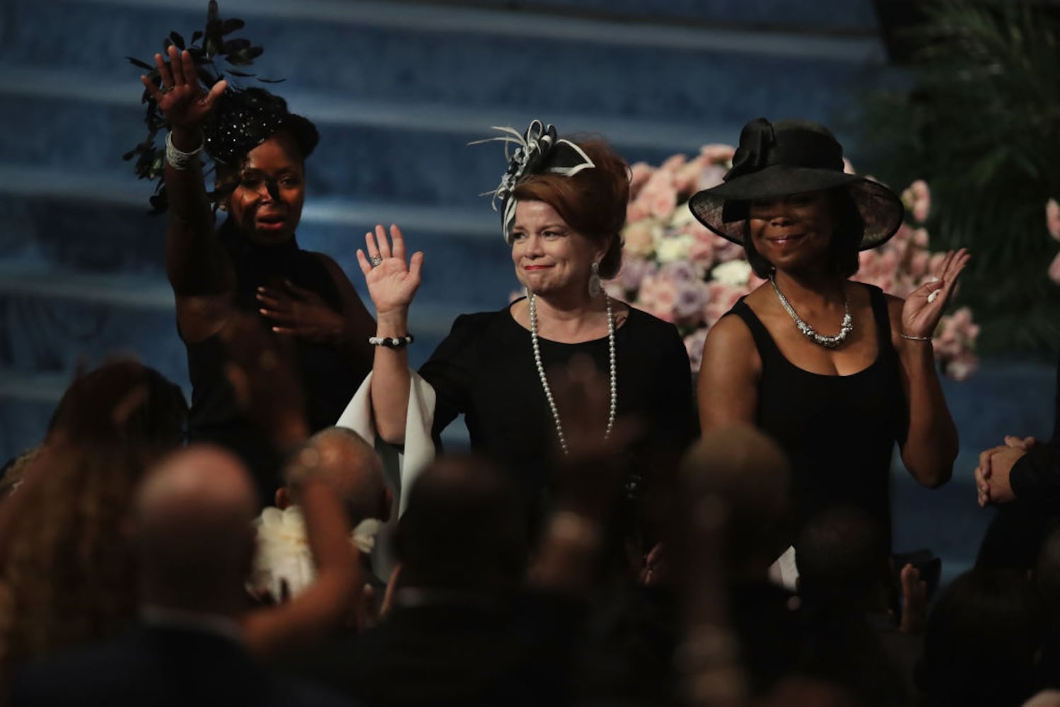 Photos: Aretha Franklin funeral