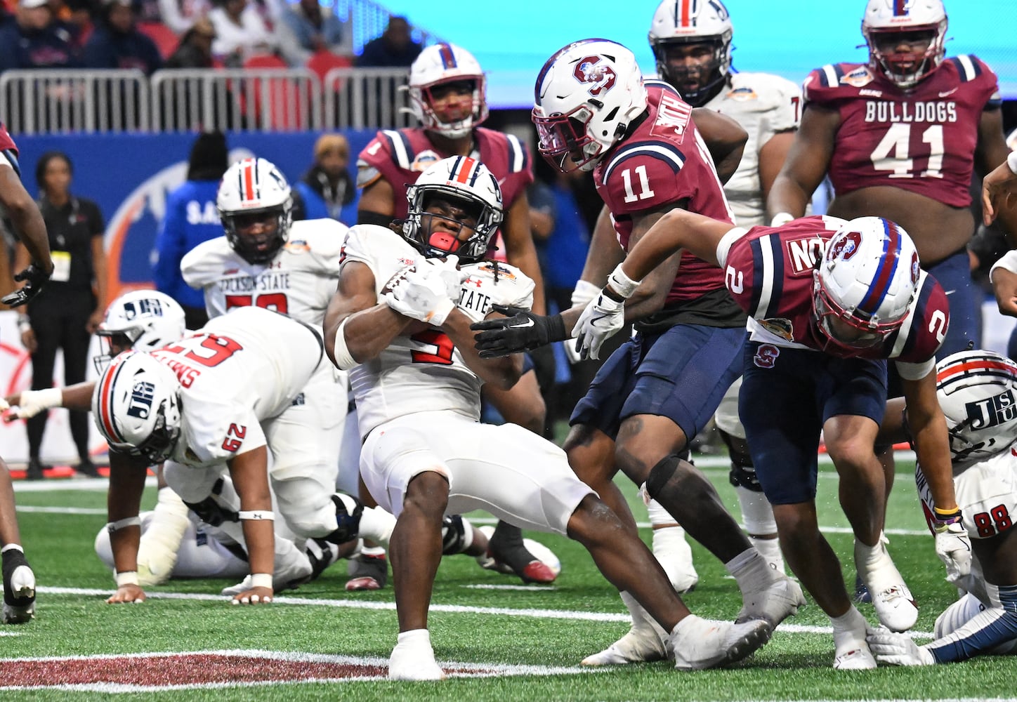 Celebration Bowl : Jackson State vs South Carolina State Cricket 