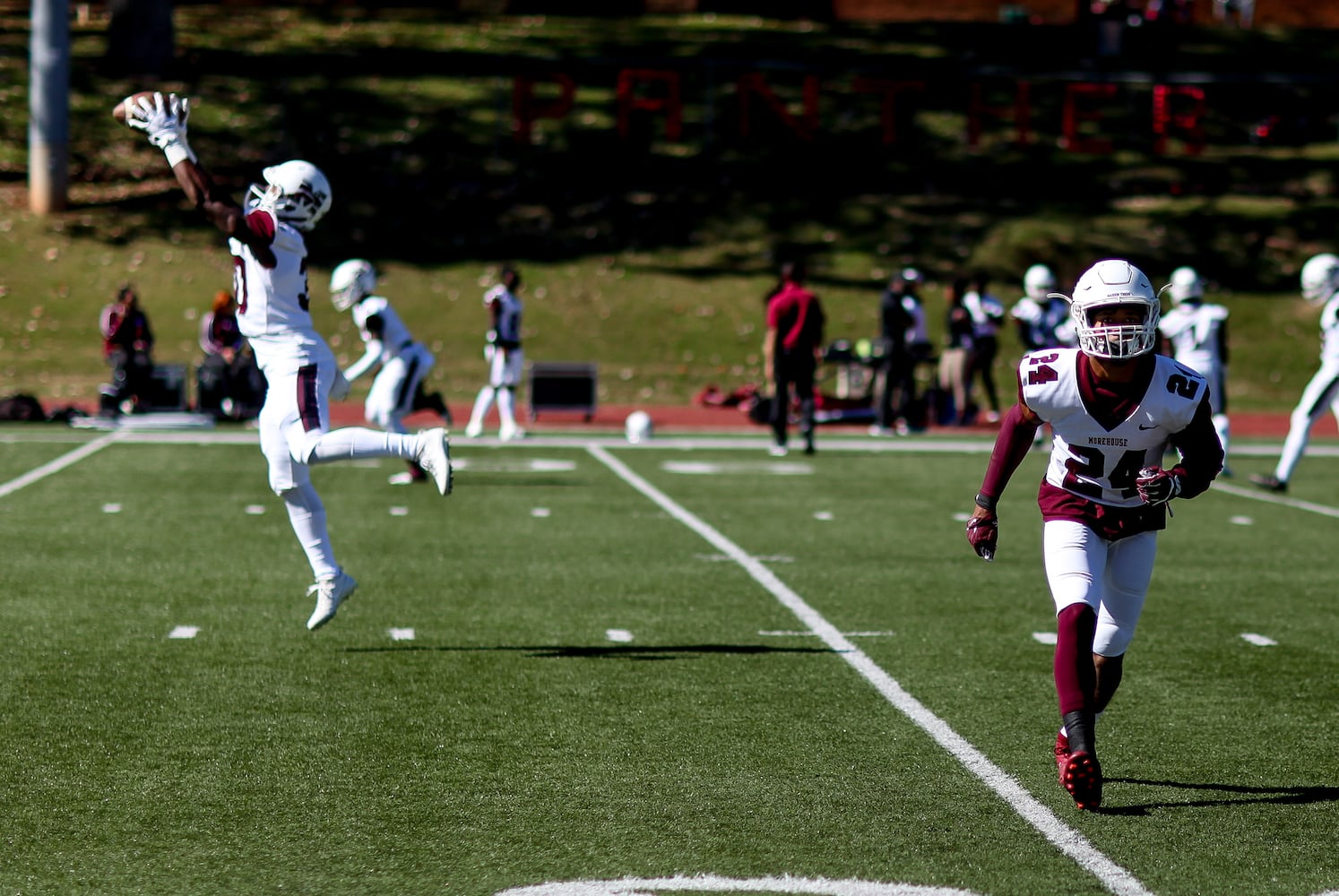 Photos: Rivals Clark and Morehouse meet again