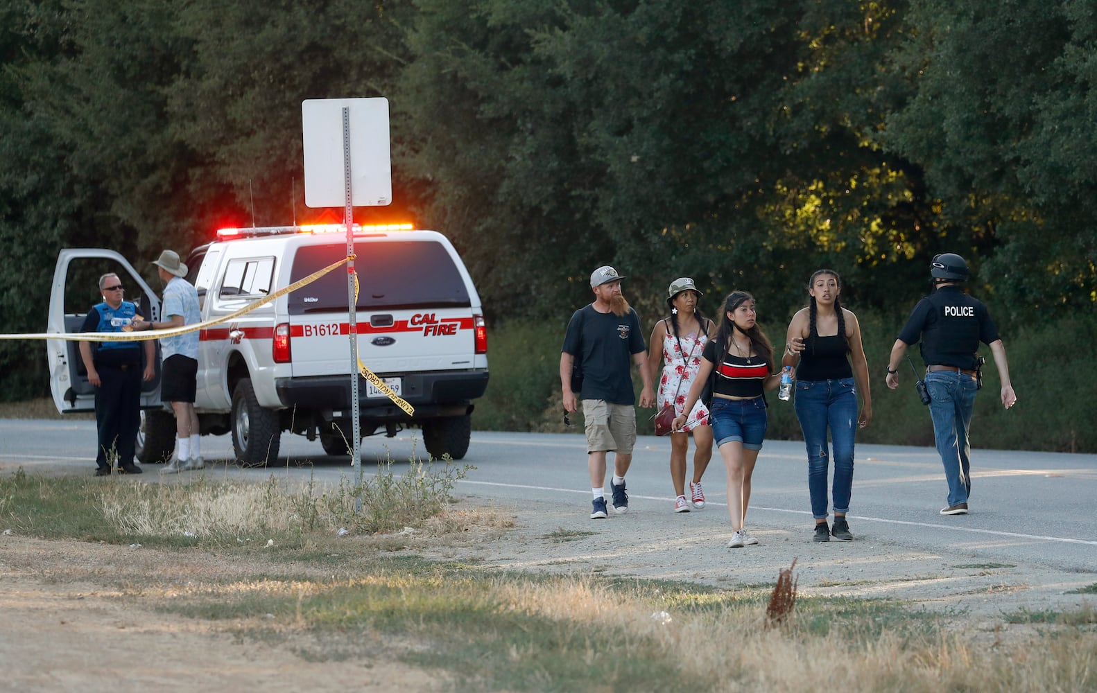 Photos: 3 shot, killed at Gilroy Garlic Festival in California; 1 suspect also dead