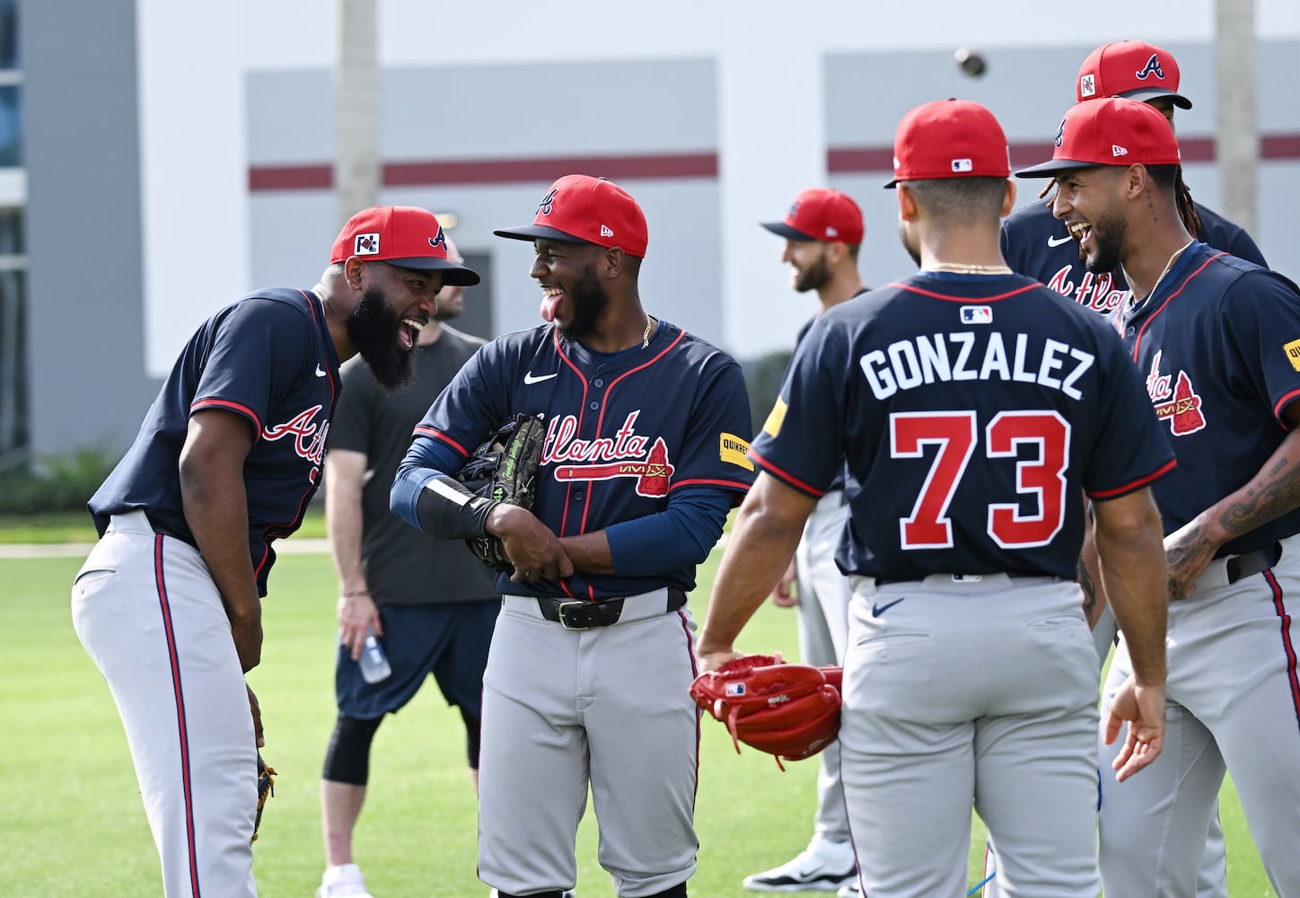 Day 2 of Braves Spring Training