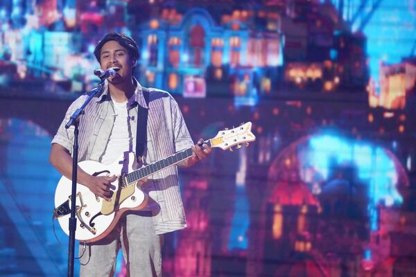 Arthur Gunn returns to "American Idol" as the comeback winner. (ABC/Eric McCandless)