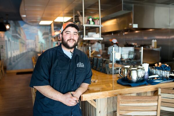 Chef Andre Gomez of  Porch Light Latin Kitchen in Smyrna. Contributed by Mia Yakel