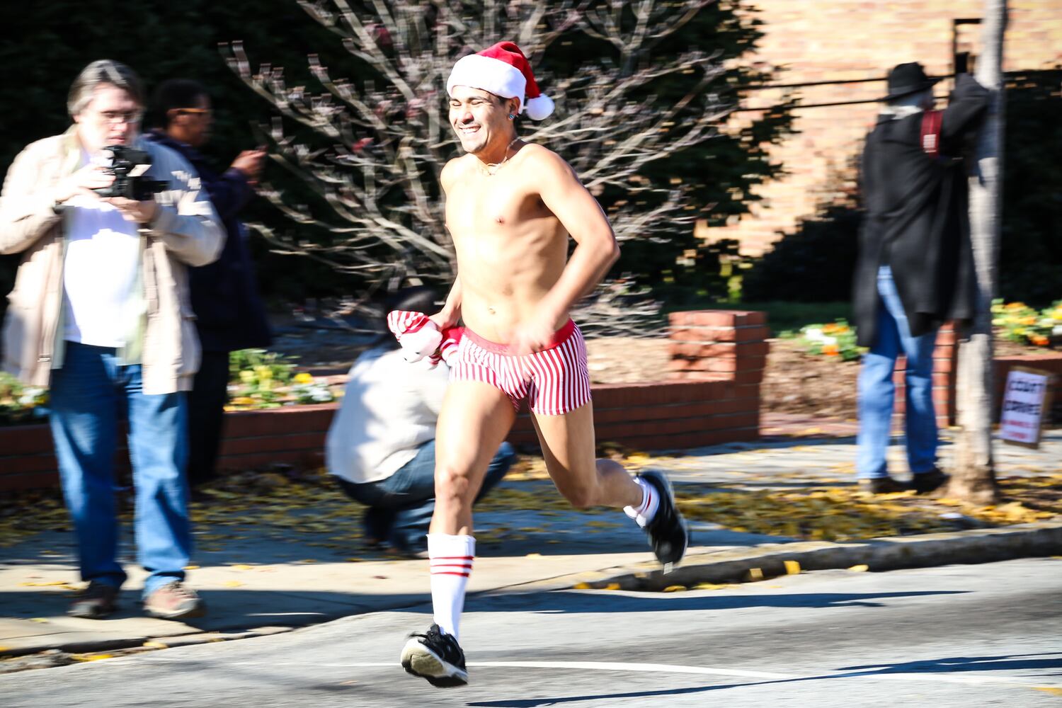 2016 Atlanta Santa Speedo Run